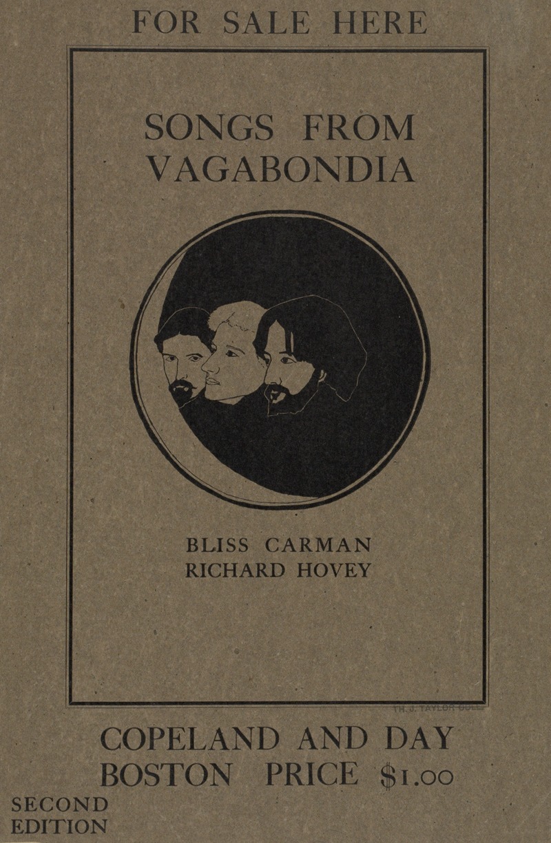 Songs from Vagabondia — Аноним