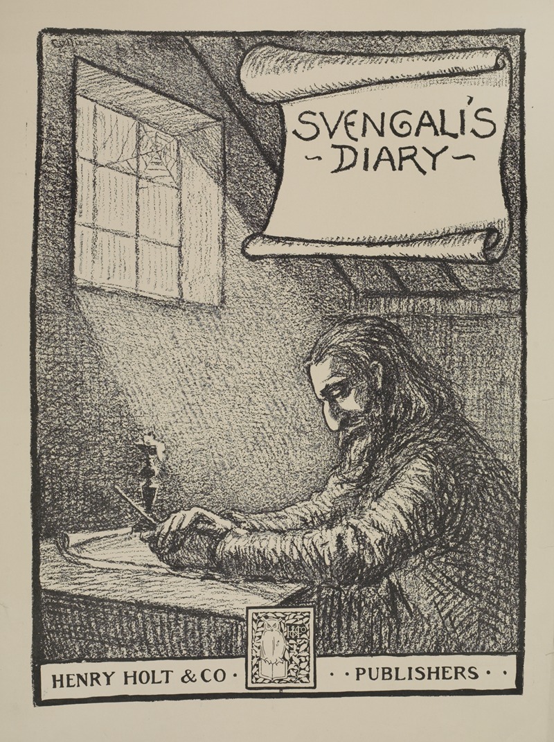Svengali's diary by Аноним, 1895-1911 — digital art print download