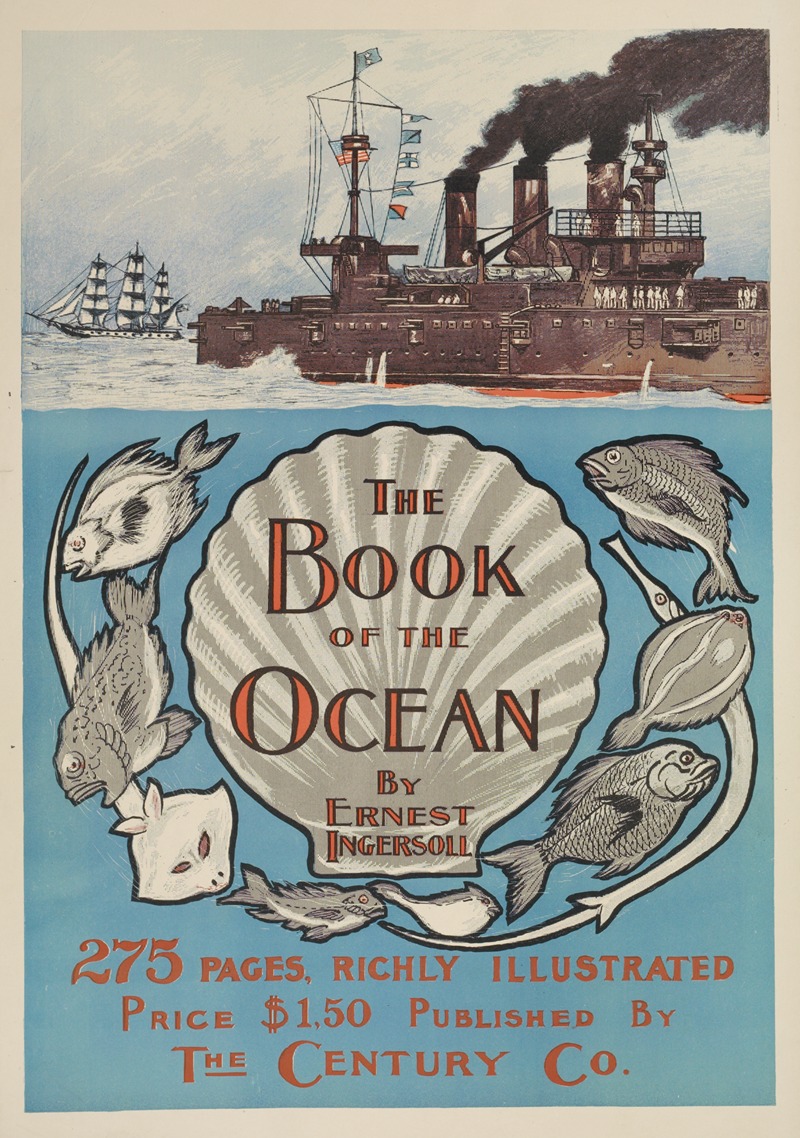 The book of the ocean — Anonymous