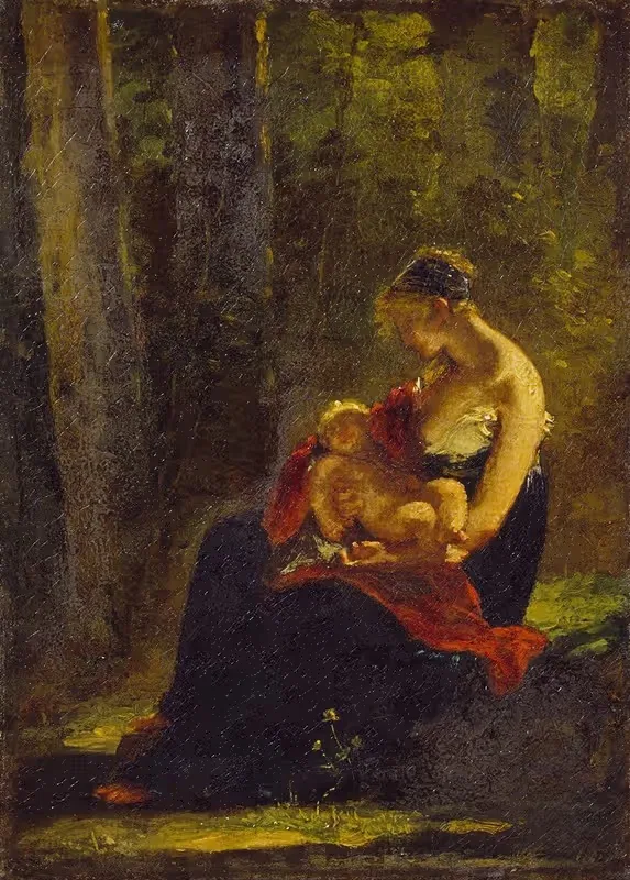 Счастливая мать by Пьер-Поль Прудон, c. 1810 — digital art print download