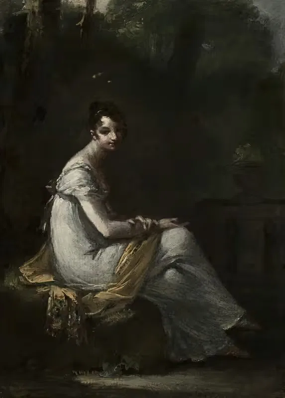 Мадам Дюфрен by Пьер-Поль Прудон, c. 1816 — digital art print download