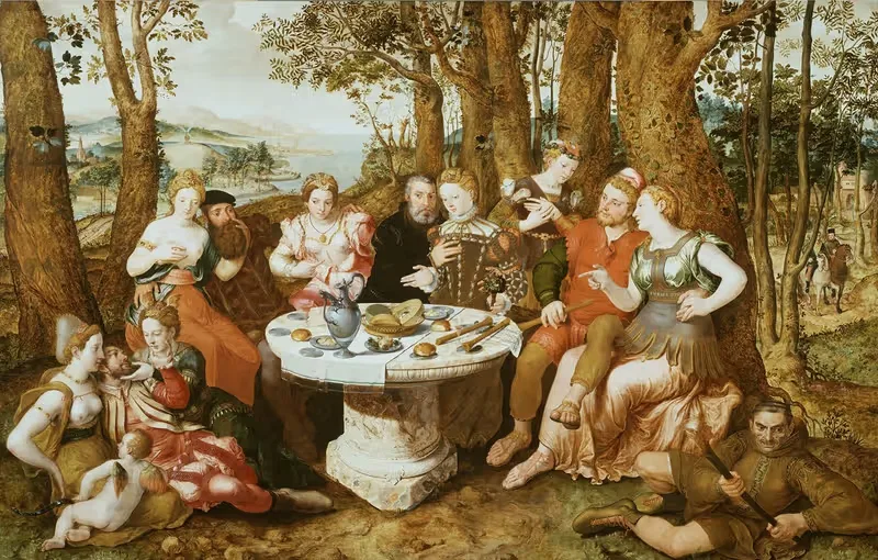 An Allegory of True Love — Pieter Pourbus