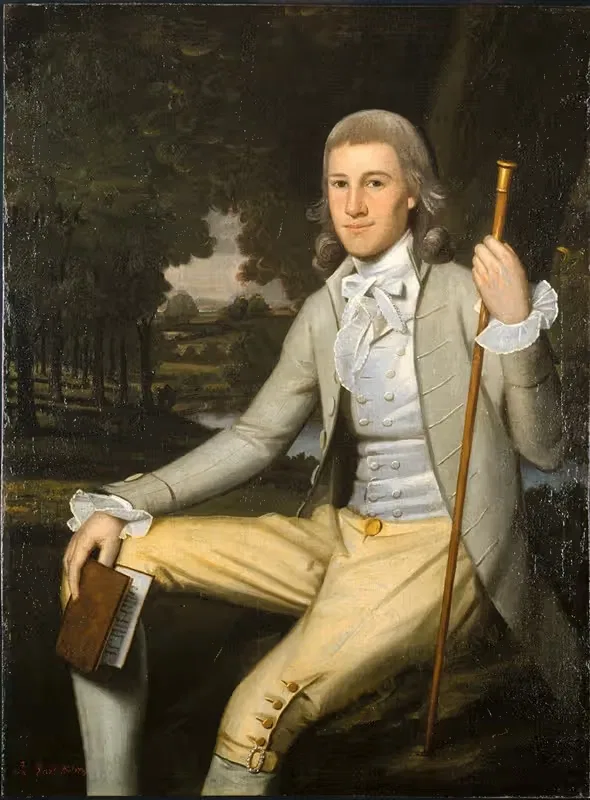 Моисей Сеймур, младший by Ральф Эрл, 1789 — digital art print download