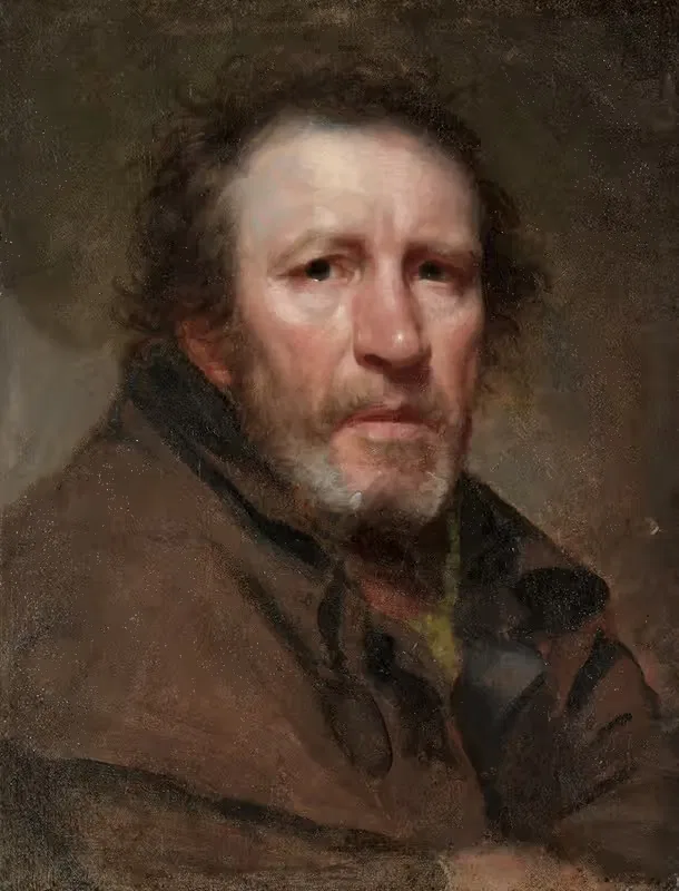 'Old Pat,' The Independent Beggar — Samuel Lovett Waldo