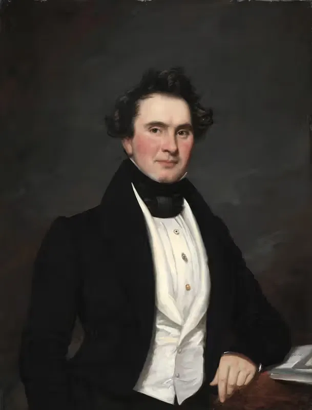 Portrait of a Man — Samuel Lovett Waldo