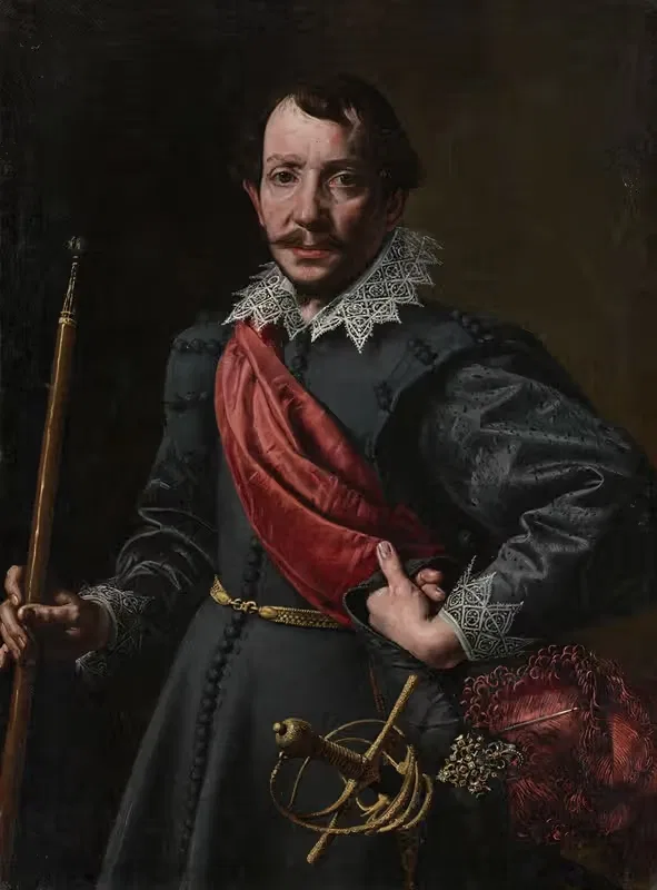 Portrait of a Man — Tanzio da Varallo