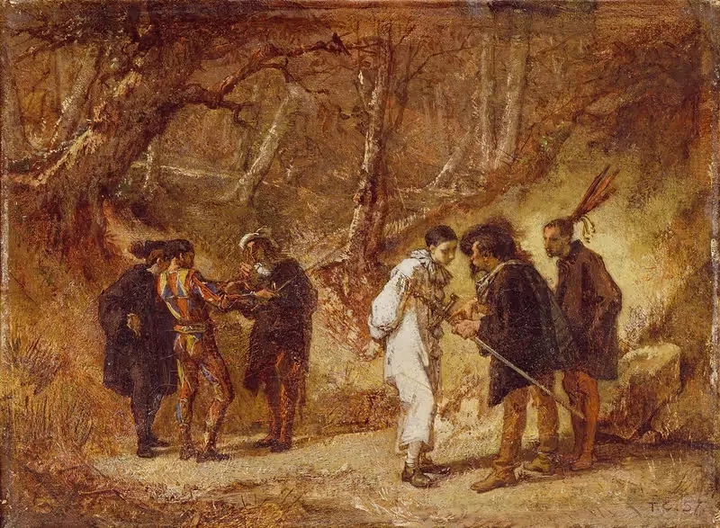 The Duel after the Masked Ball — Thomas Couture