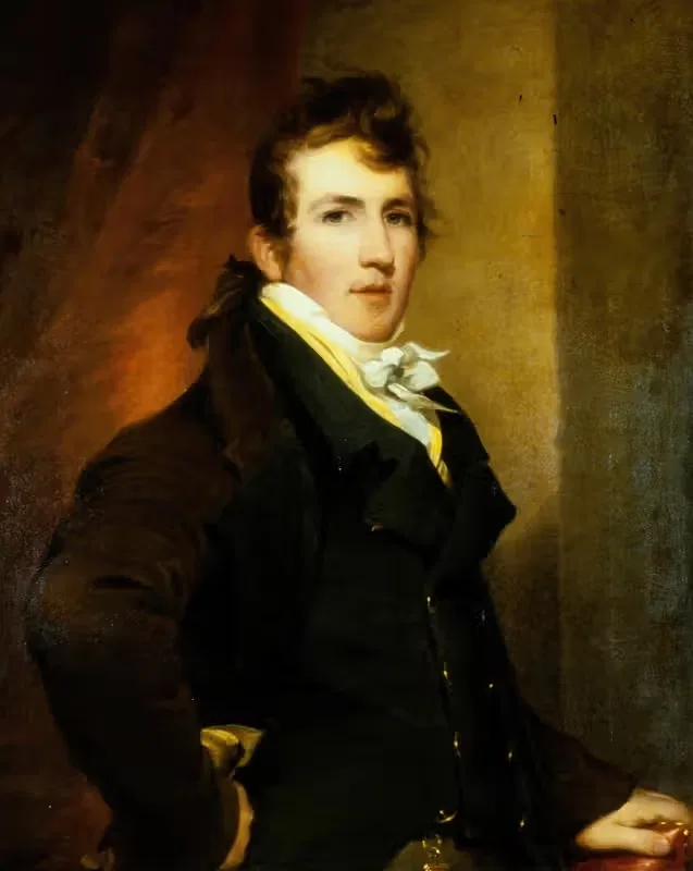 Portrait of Robert Erwin Gray — Thomas Sully