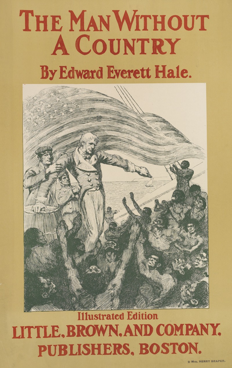 The man without a country by Аноним, 1895-1911 — digital art print download
