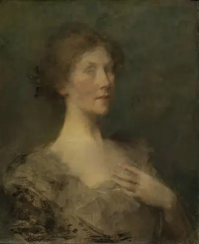 Portrait of a Lady by Thomas Wilmer Dewing — digital art print download