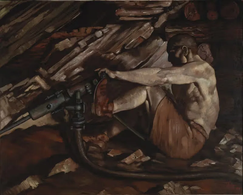 Золото там, где его найдешь by Тайрон Комфорт, 1934 — digital art print download