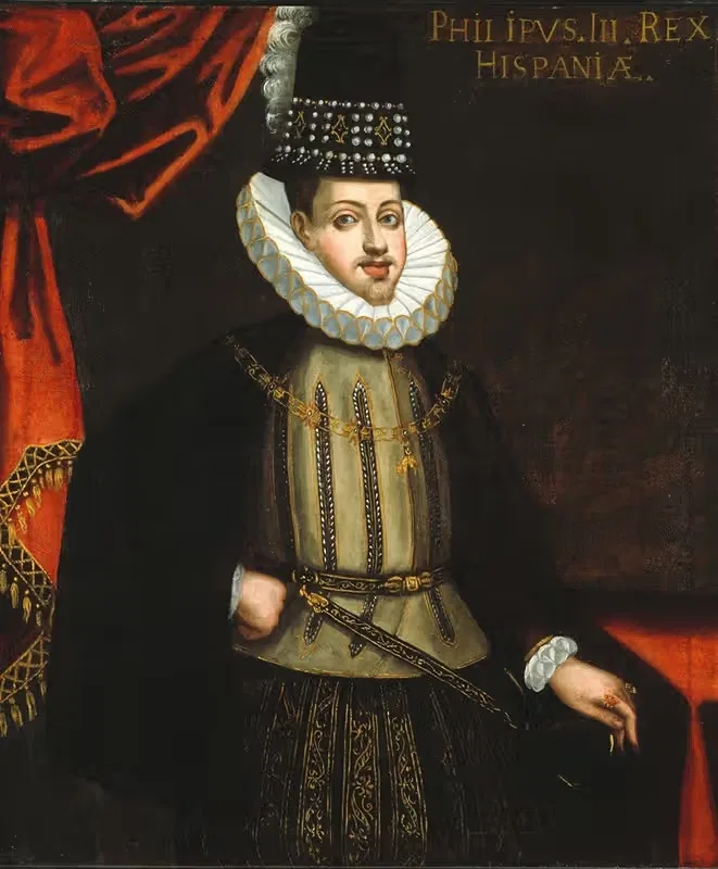 King Philip III of Spain — Anonymous
