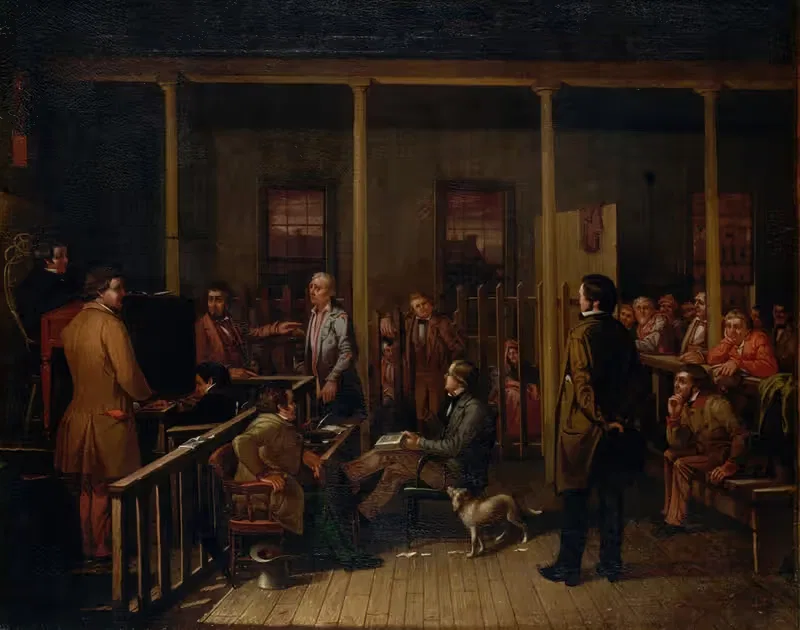 Missouri Courtroom — William Josiah Brickey