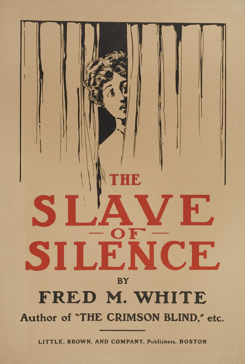 The slave of silence by Аноним, 1895-1911 — digital art print download