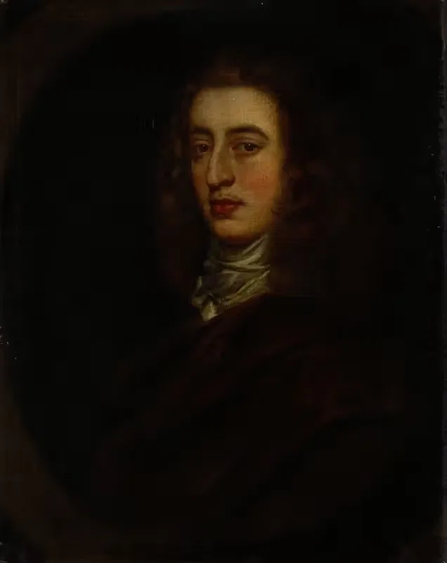 Bust Portrait of a Young Man — Workshop of Sir Peter Lely