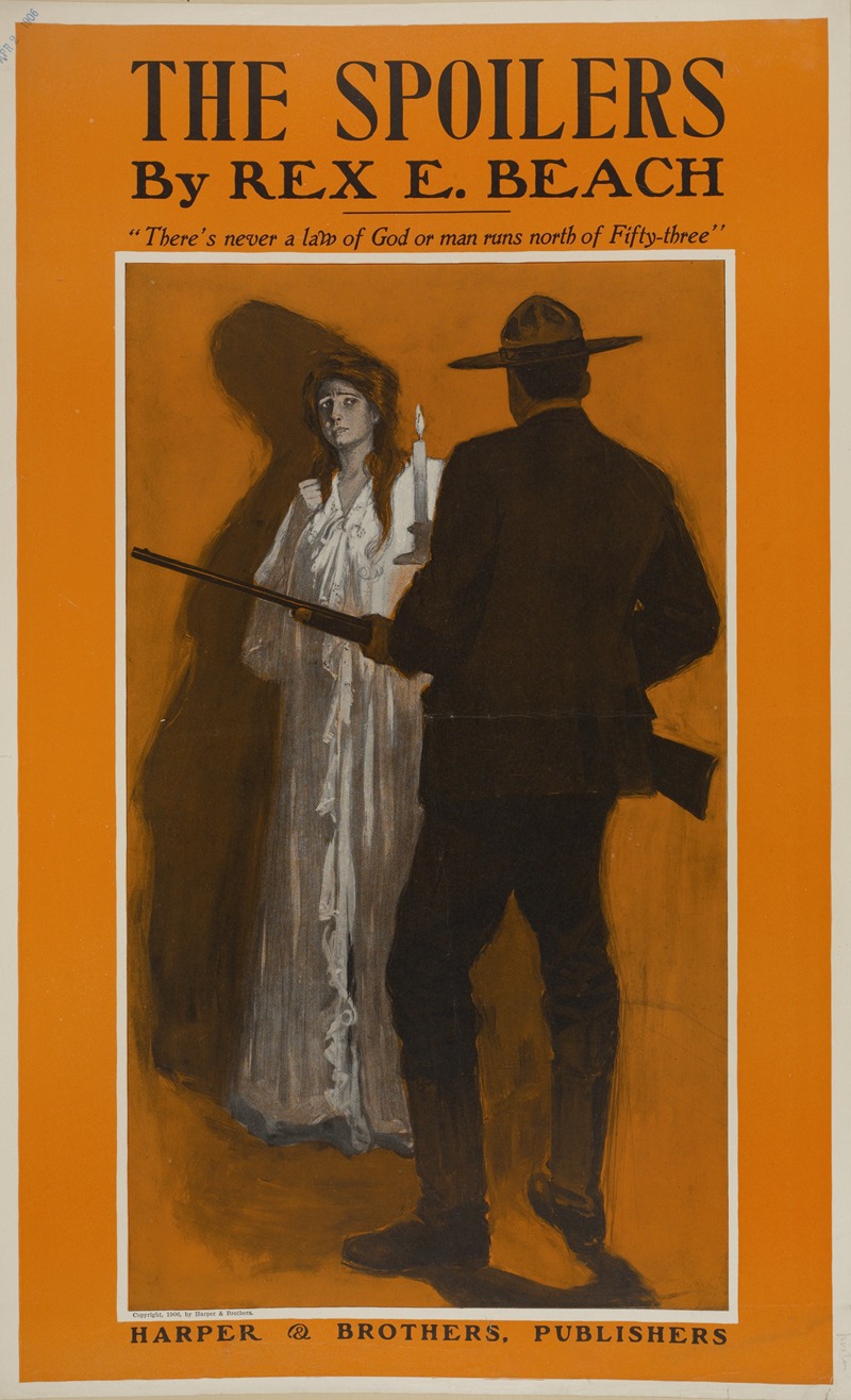 The spoilers by Аноним, 1895-1911 — digital art print download