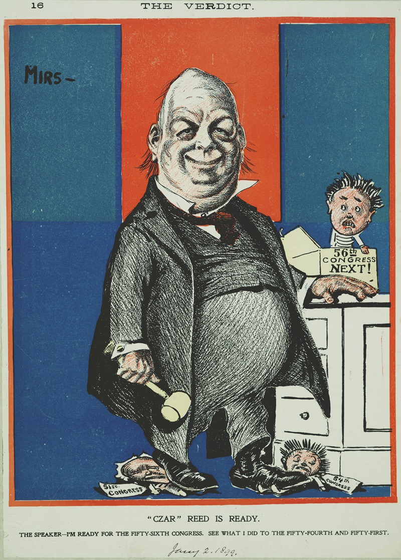 The verdict by Аноним, 1899 — digital art print download