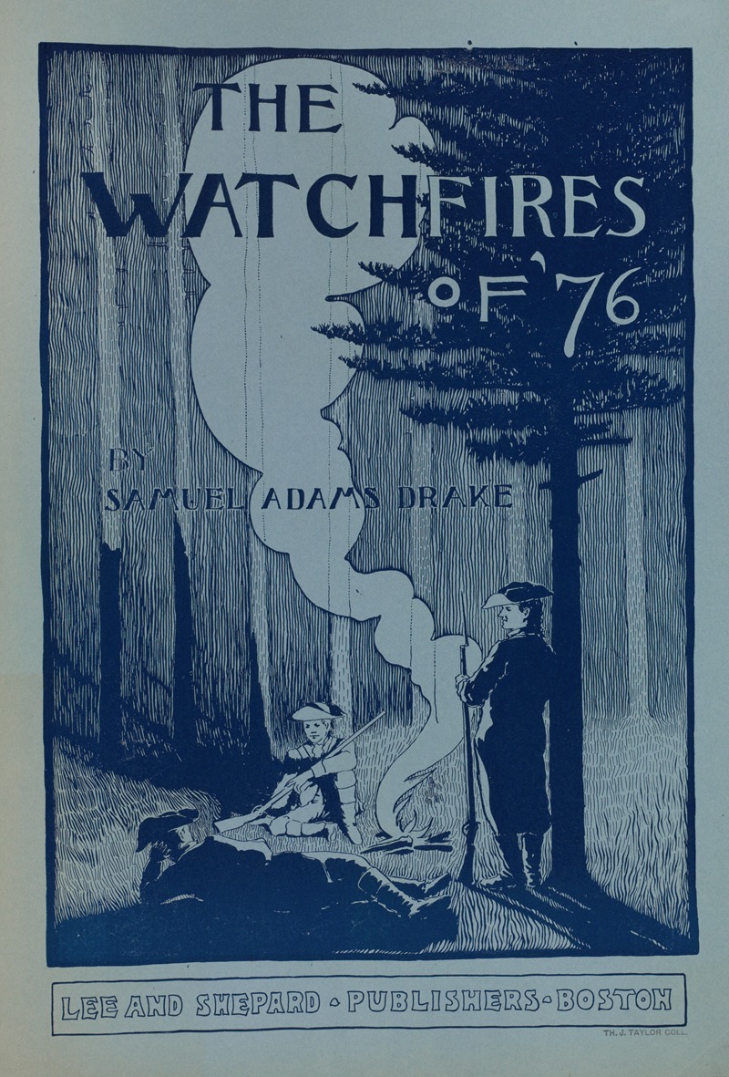 The watchfires of '76 — Anonymous