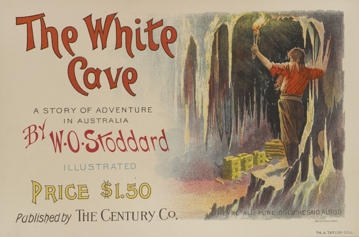 The white cave by Аноним, 1895-1911 — digital art print download