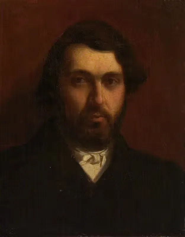 Richard H. Kern by Edward Meyer Kern, 1852 — digital art print download