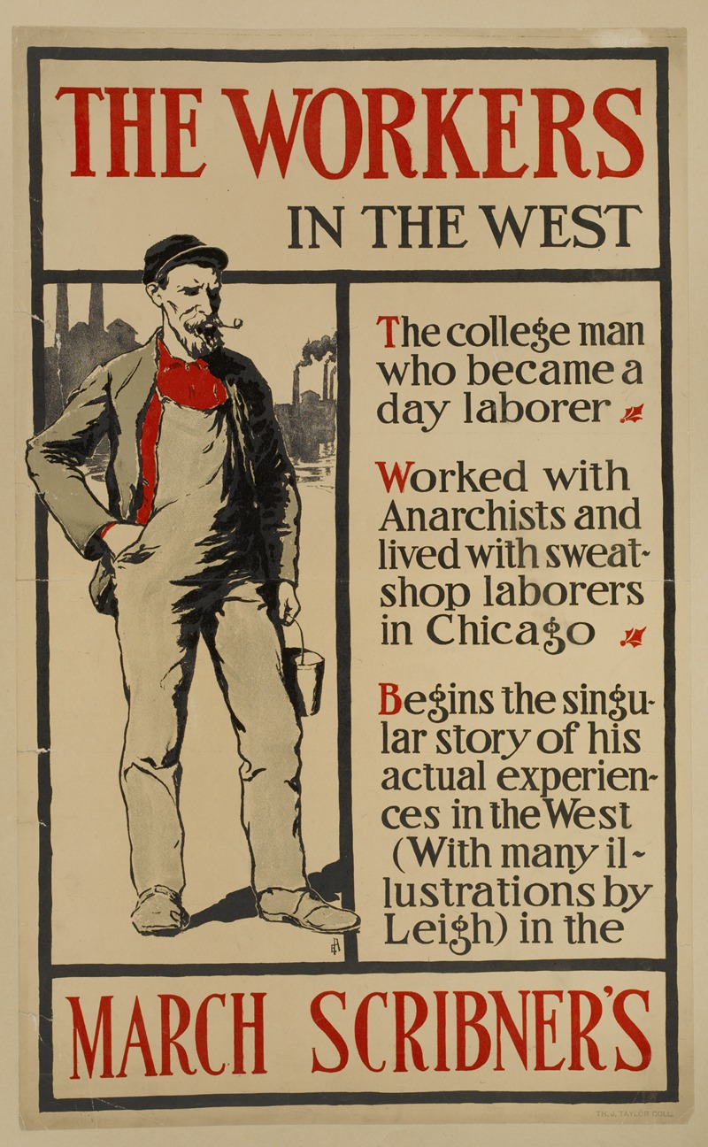 The workers in the west by Аноним, 1895-1911 — digital art print download