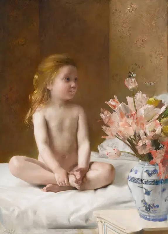 Бабочка by Эмиль Леви, 1883 — digital art print download