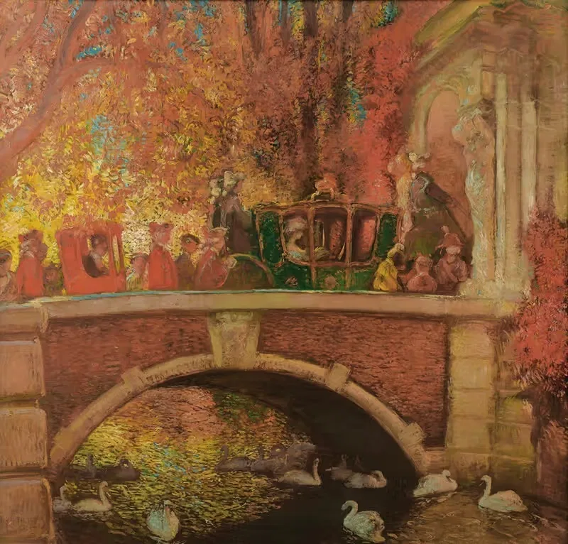 Возвращение принцессы by Гастон Ла Туш — digital art print download