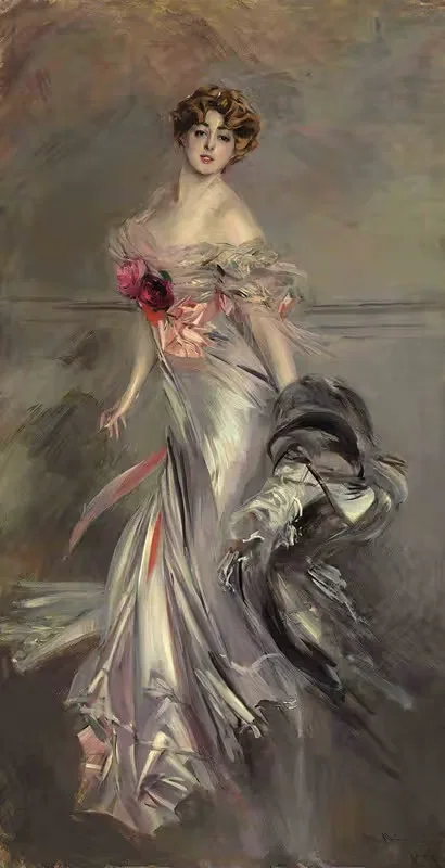 Portrait of Marthe Régnier — Giovanni Boldini