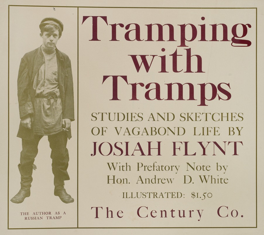 Tramping with tramps by Аноним, 1895-1911 — digital art print download
