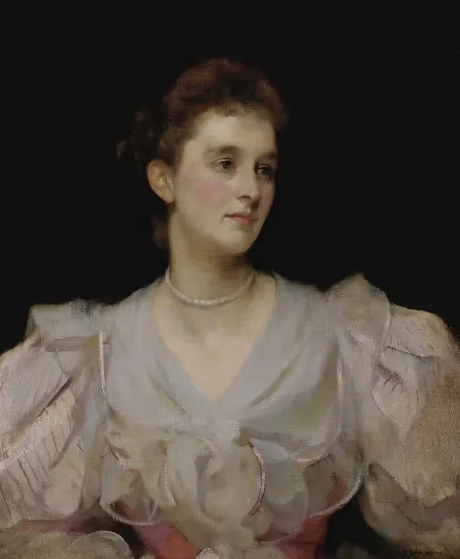 Portrait Of A Lady — James Jebusa Shannon