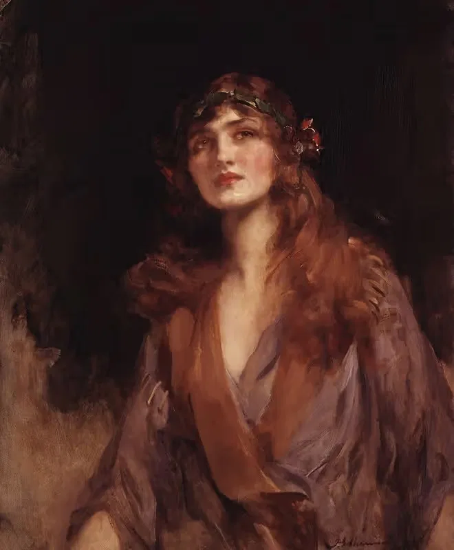Lily Elsie (Mrs Bullough) — James Jebusa Shannon