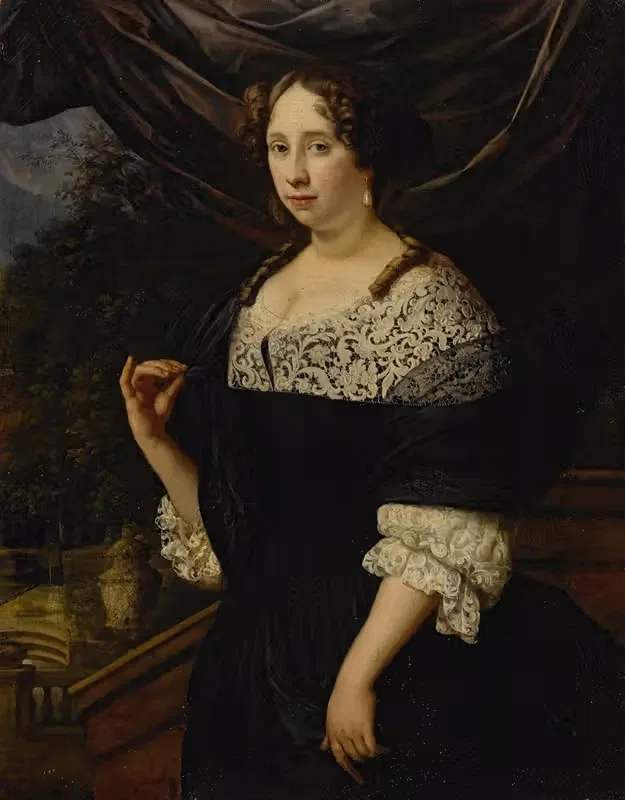 Portrait Of A Lady — Johannes Vollevens