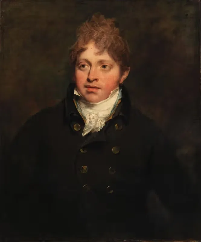 Irish Gentleman by John Hoppner — digital art print download