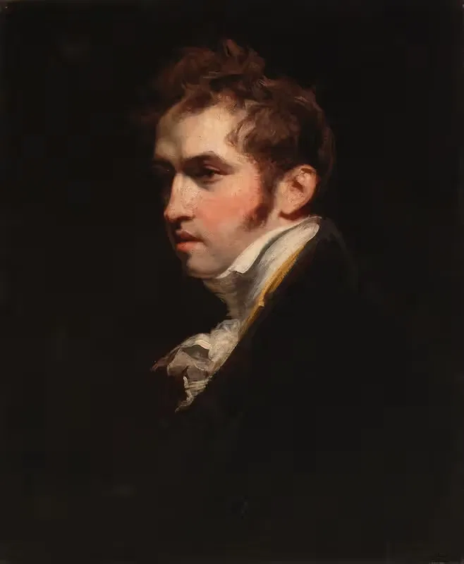 Portrait of a Man — John Jackson