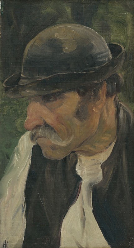 Old by Jozef Hanula, 1890 — digital art print download
