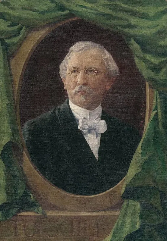 Portrait of a man — Jozef Hanula
