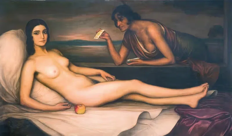 Ла Буэнавентура by Хулио Ромеро де Торрес — digital art print download