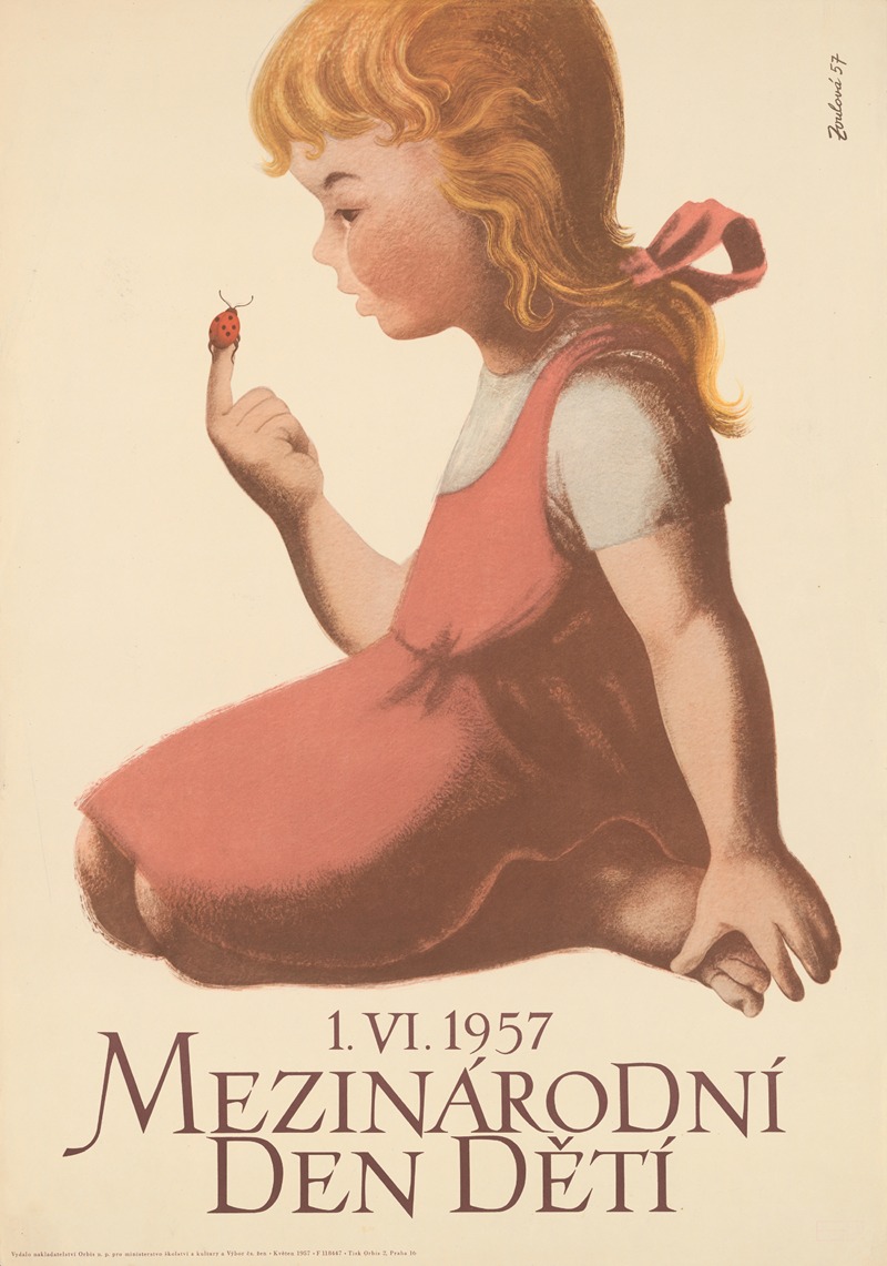 Medzinárodný deň detí — Eva Zoulová