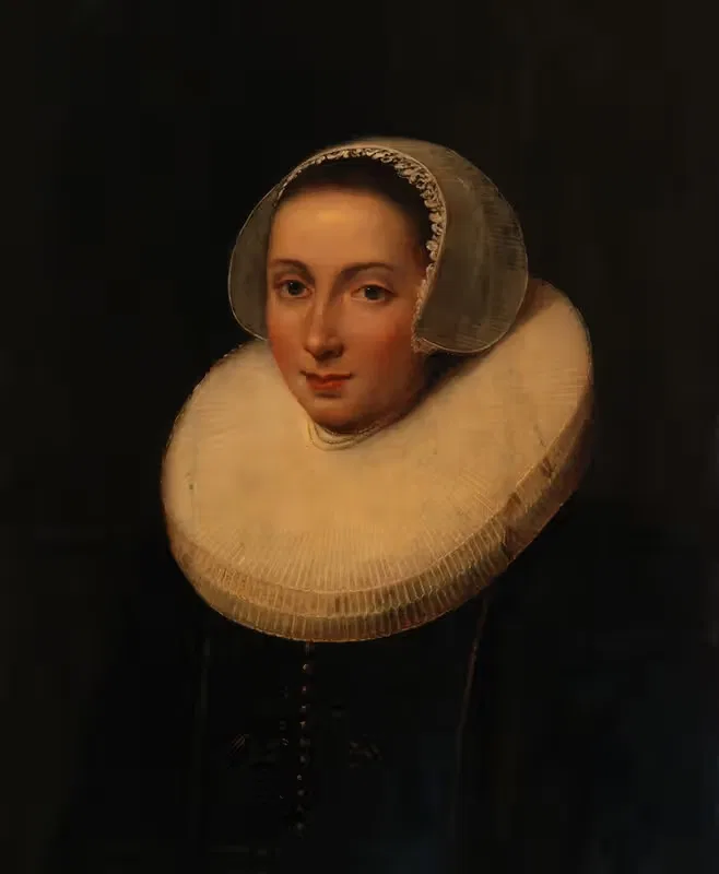 Portrait of a Lady — Johannes Paulus Moreelse