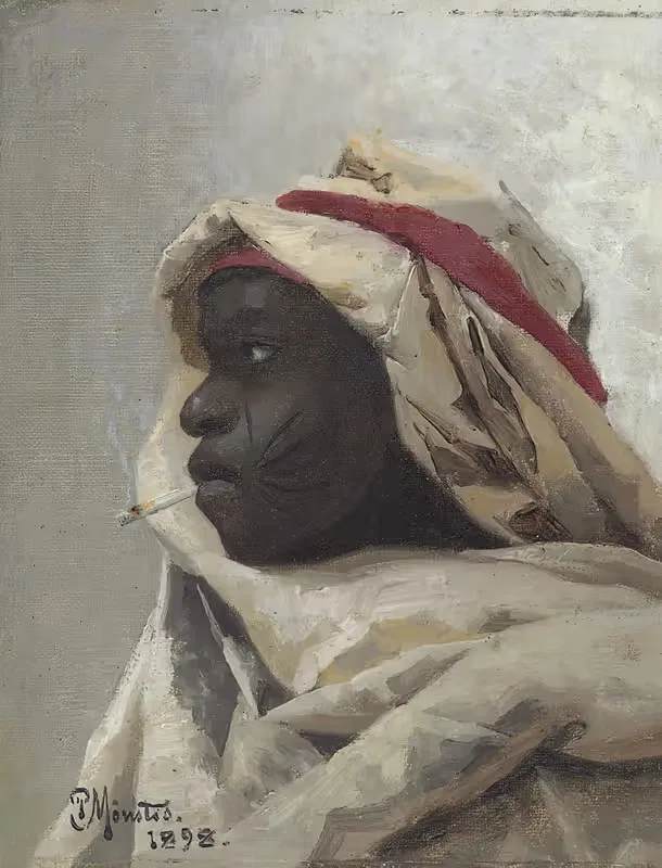 Курящий болото by Педер Мёрк Мёнстед, 1898 — digital art print download