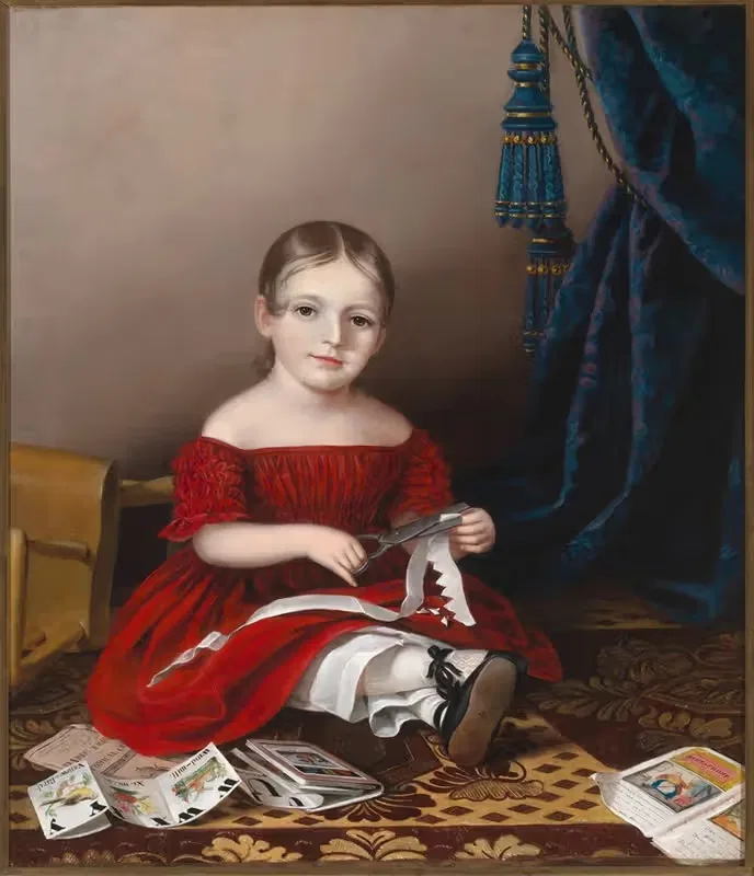 Mary Leypold Griffith (1838 – 1841) — Sarah Miriam Peale