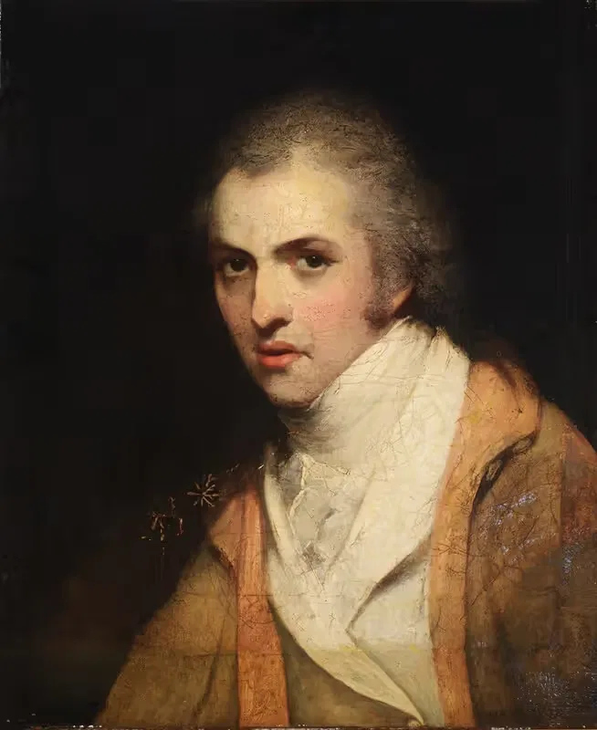 Portrait of a Man — Anonymous