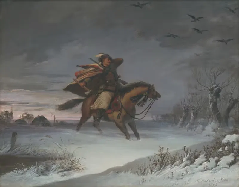 Всадник by Войтех Климкович, 1878 — digital art print download
