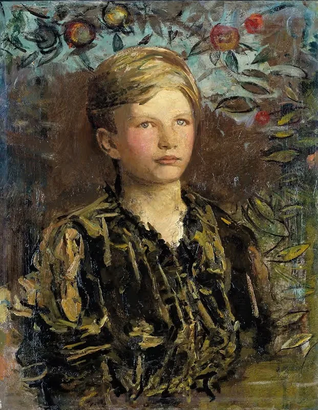 Townsend Bradley Martin by Abbott Handerson Thayer, 1919 — digital art print download