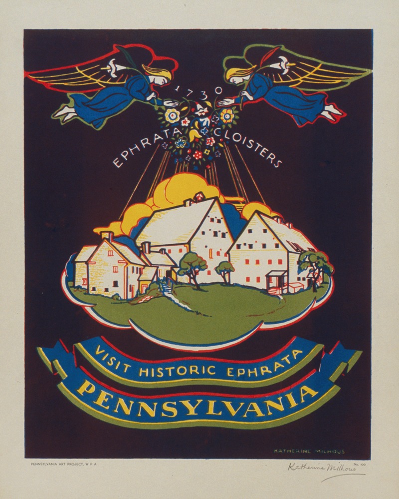 Visit historic Ephrata, Pennsylvania — Katherine Milhous