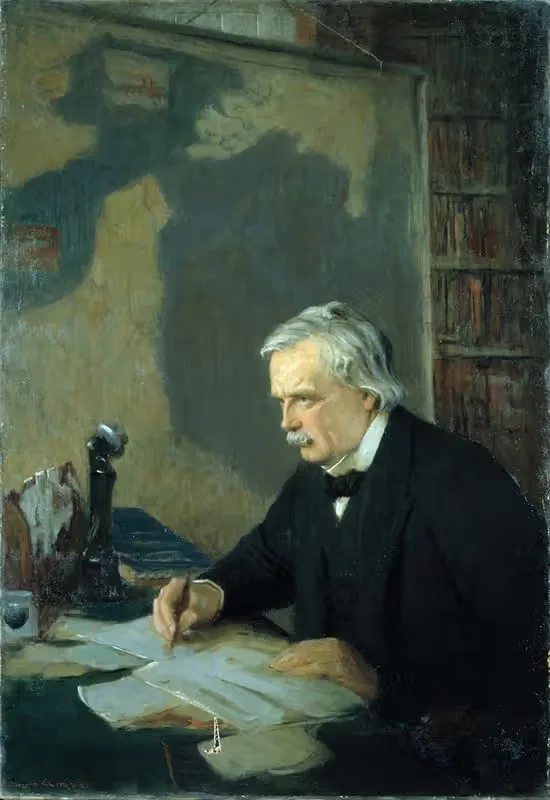 Ллойд Джордж by Дуглас Фолк, 1919-1920 — digital art print download