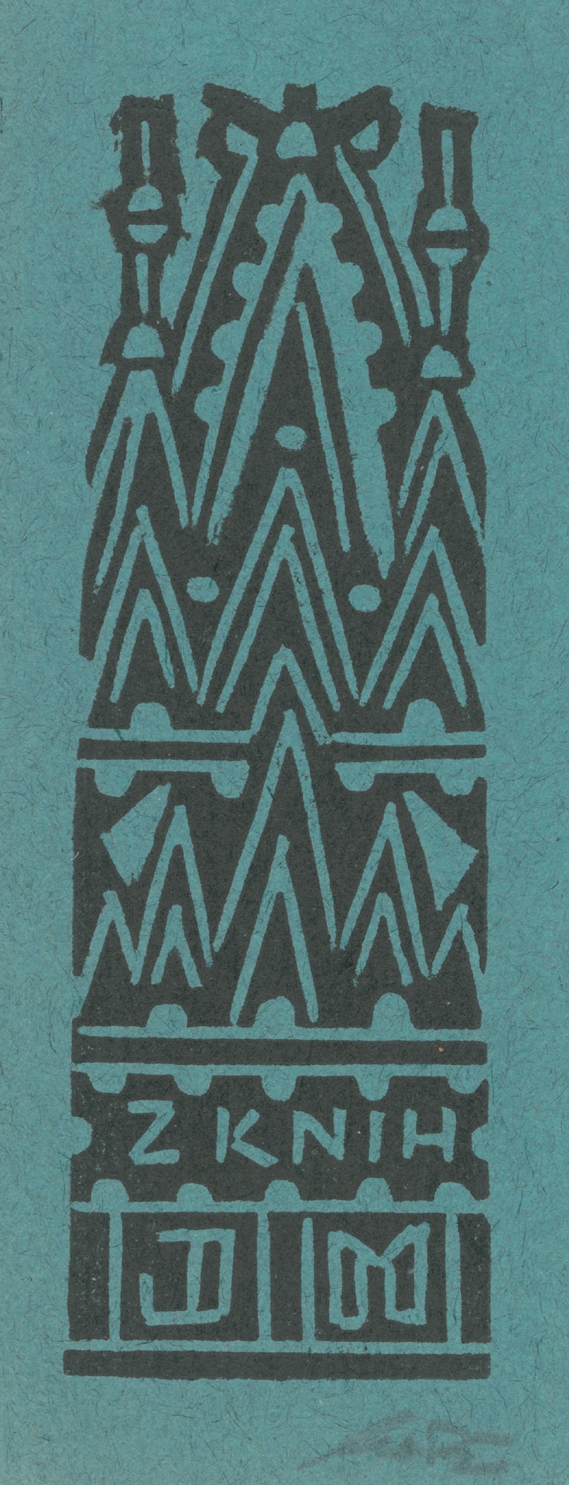 Z kníh L.M by Лео Брош, 1925 — digital art print download
