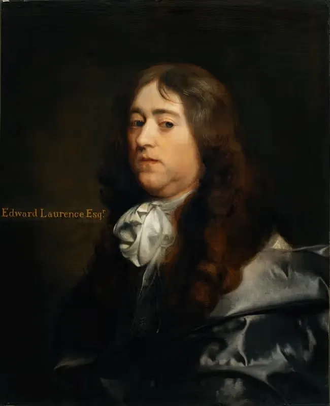 Edward Laurence, Esq. by Gerard Soest — digital art print download