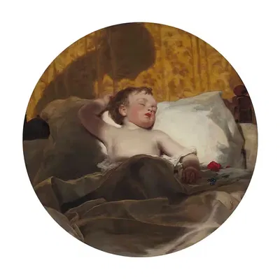 A mother's love by James Sant — digital art print download