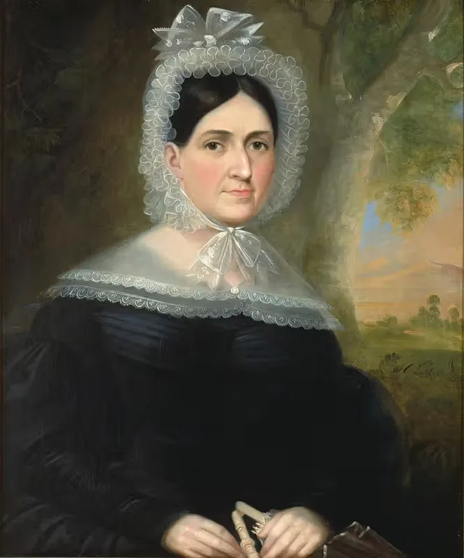 Сара Соммер Симс by Роберт Стрит, 1838 — digital art print download